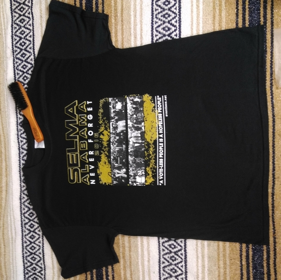 SELMA ALABAMA OBAMA MARTIN LUTHER KING TEE SHIRT MENS XL - Picture 7 of 10